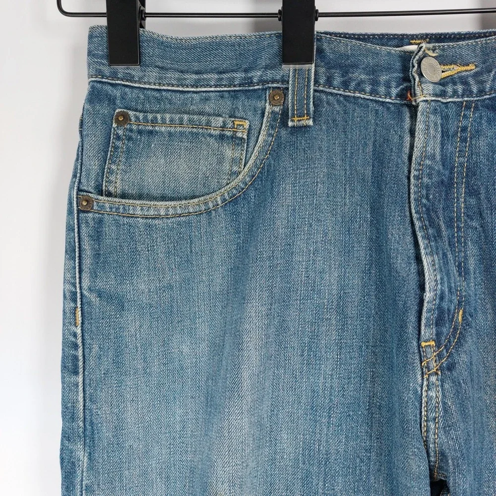 Tommy Hilfiger Freedom Relaxed Jean Mens 33 (34)‎ x30 Blue Denim Pants